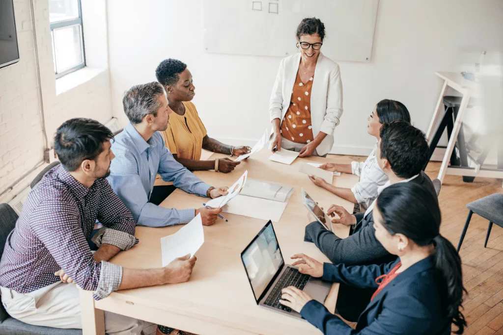 lean organisation management techniques