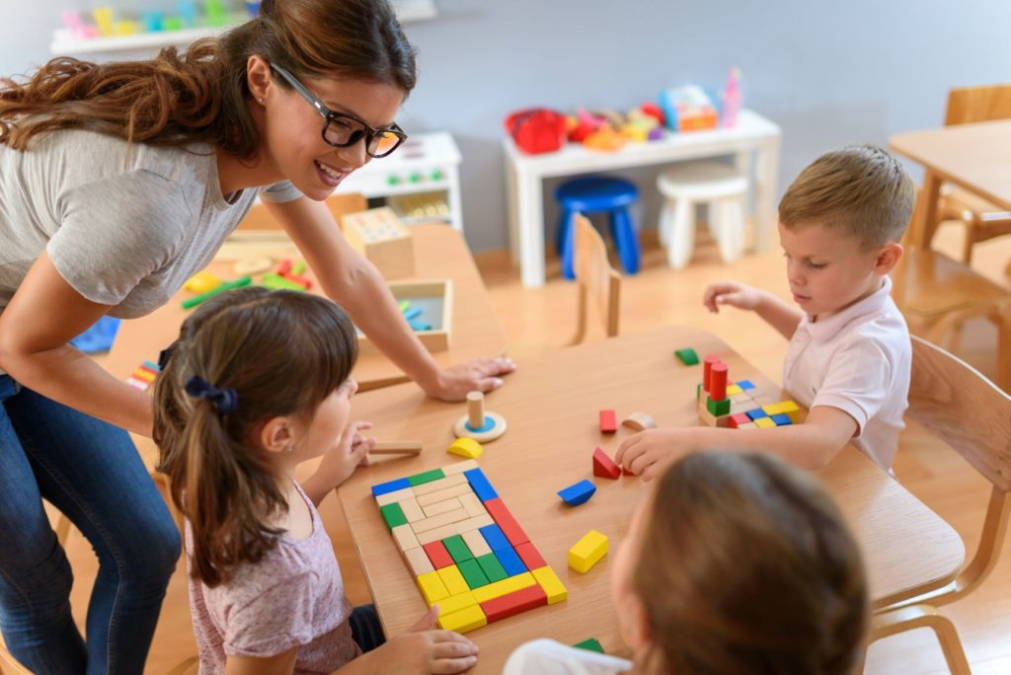 staffing ratios nursery