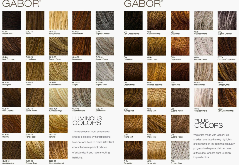 amore wigs color chart amore wigs color chart
