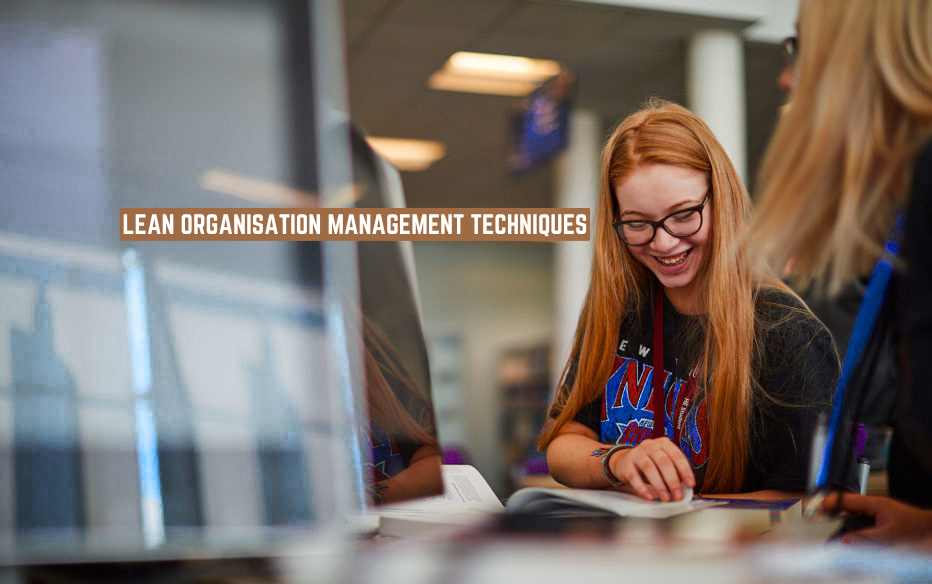 lean organisation management techniques