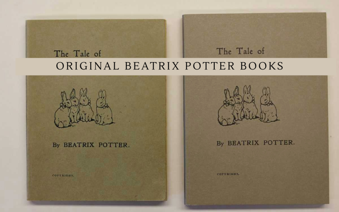 original beatrix potter books