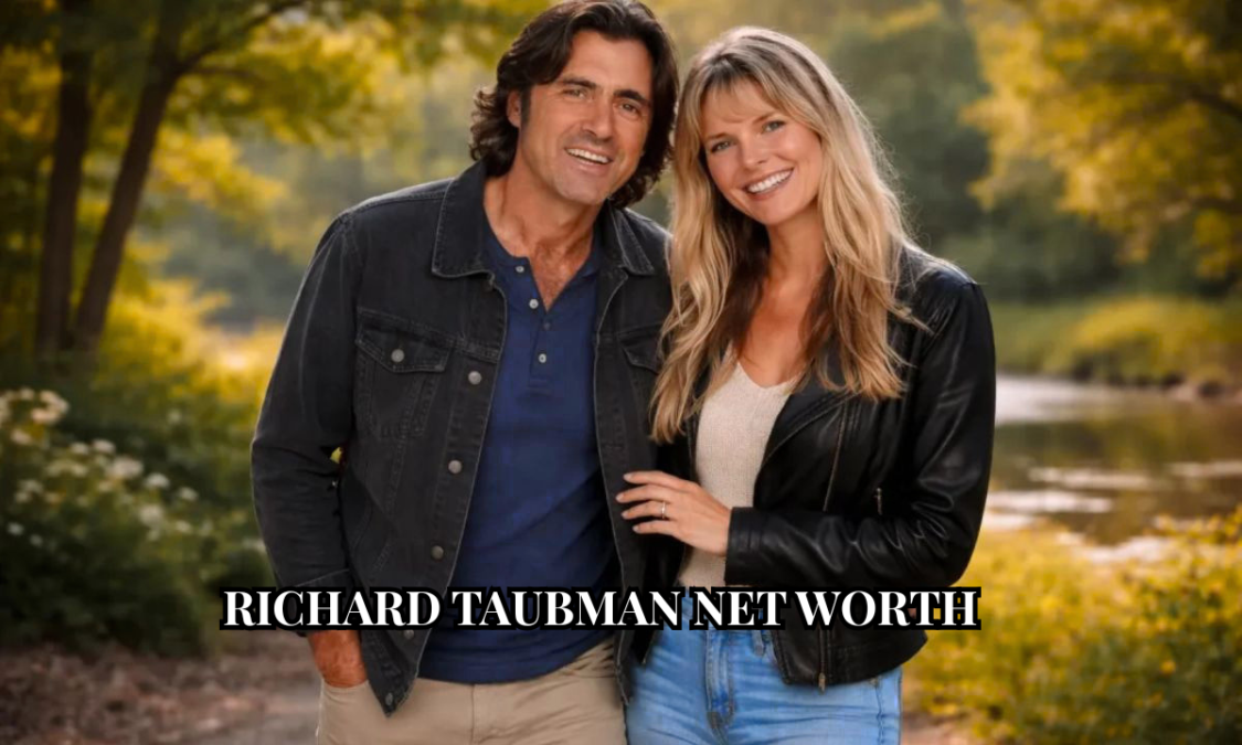 richard taubman net worth