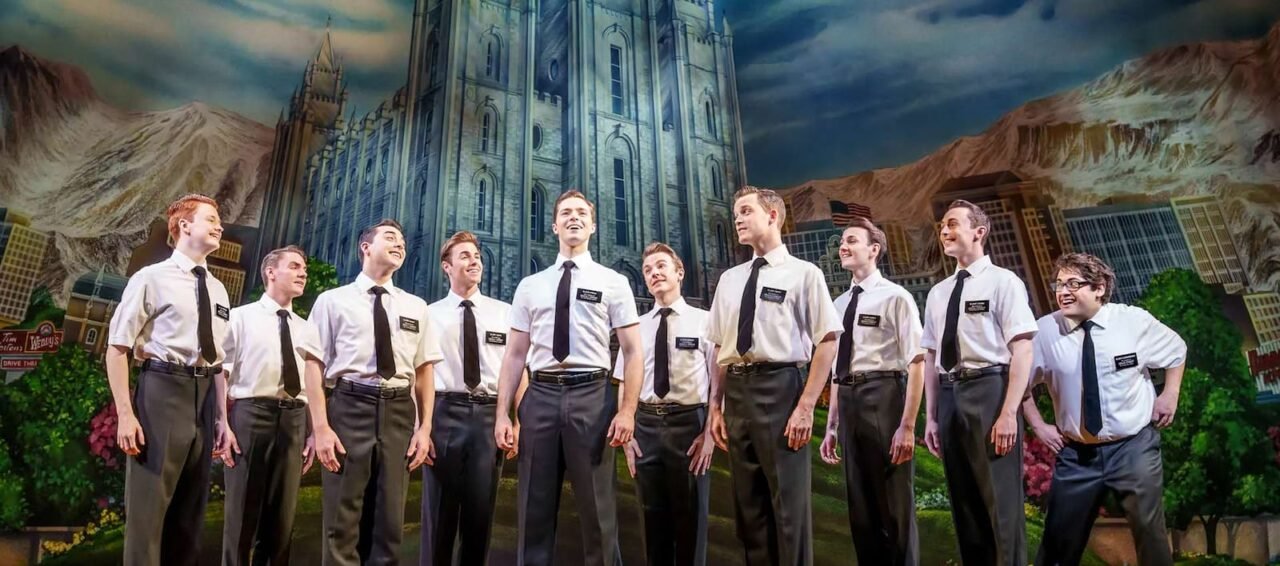 book of mormon glasgow