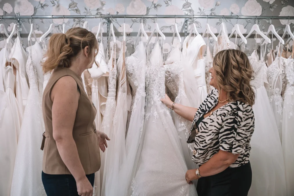 ronald joyce bridal gowns