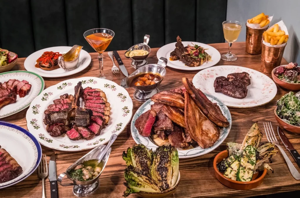 meat restaurant soho masterchef