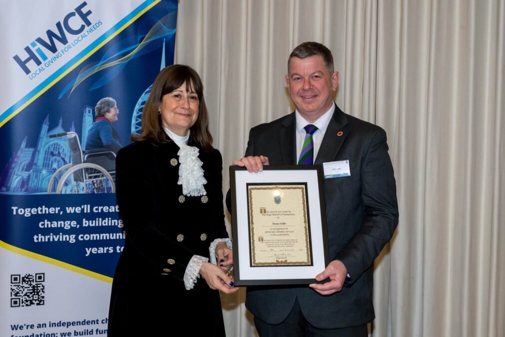 lincolnshire high sheriff award