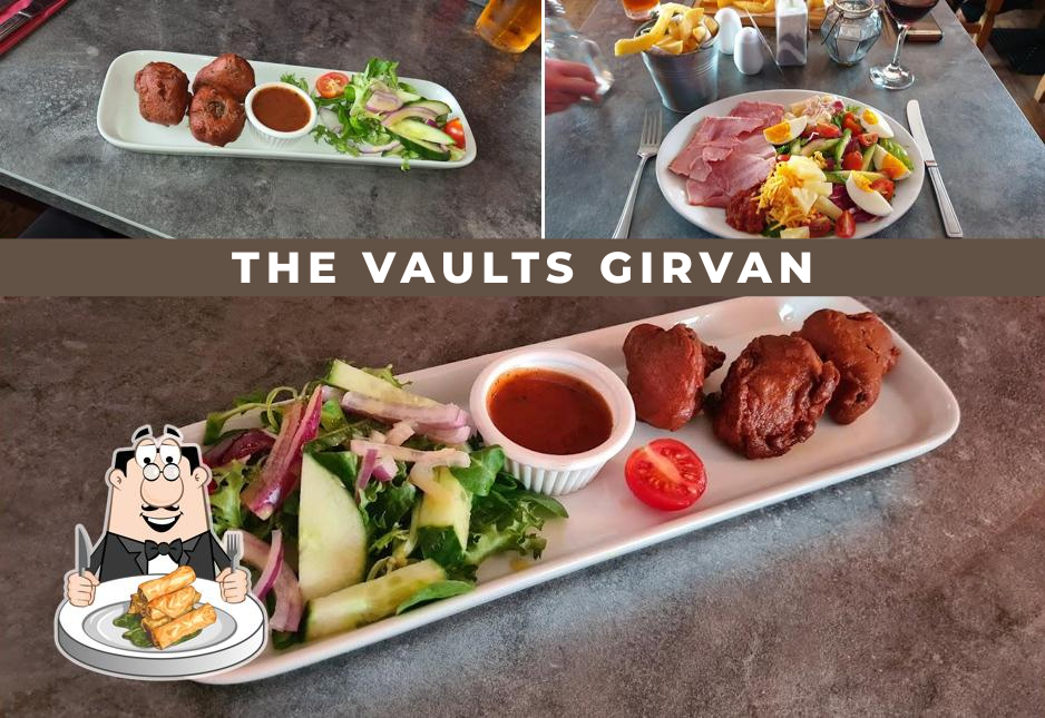 the vaults girvan