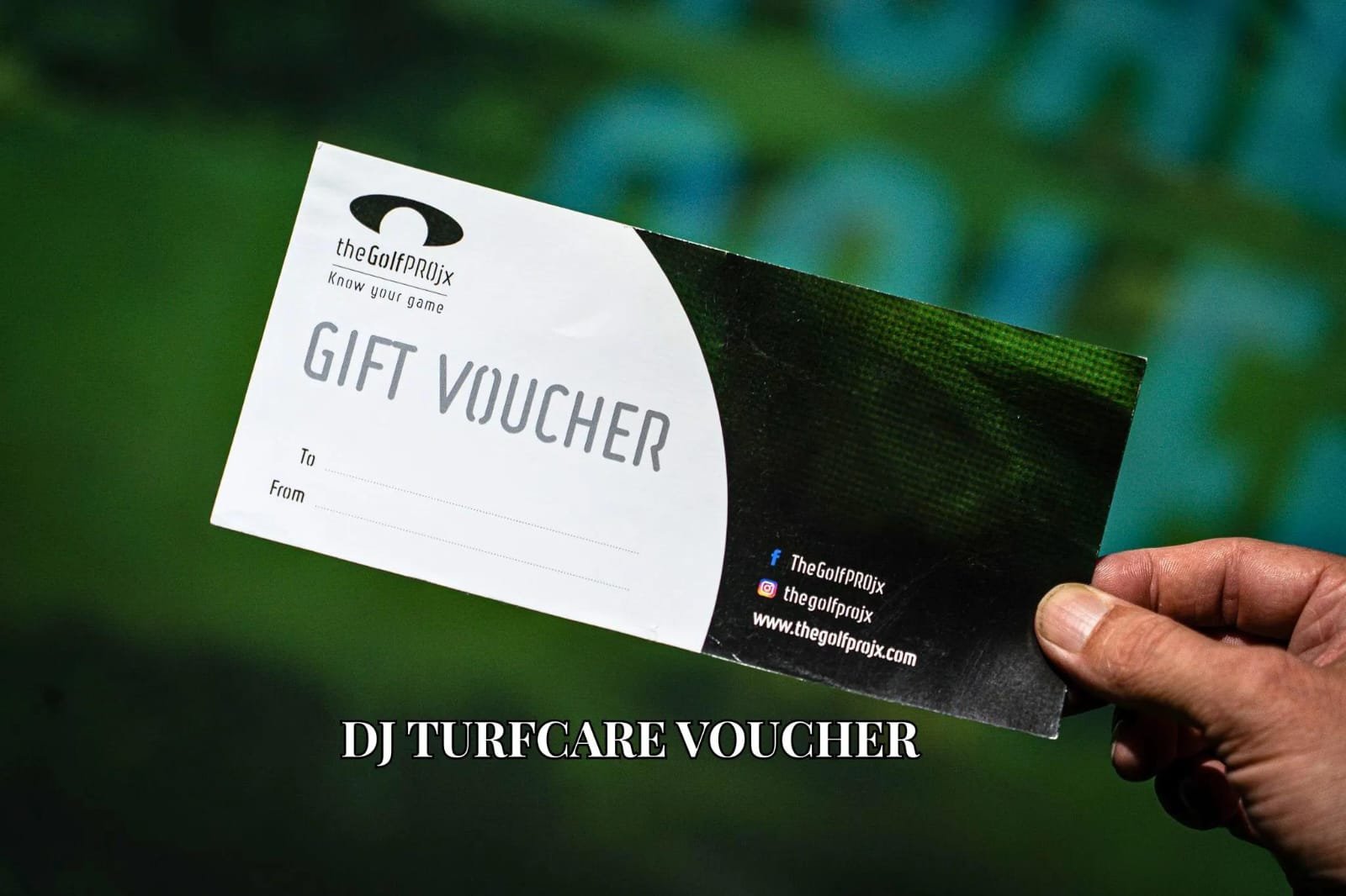 dj turfcare voucher