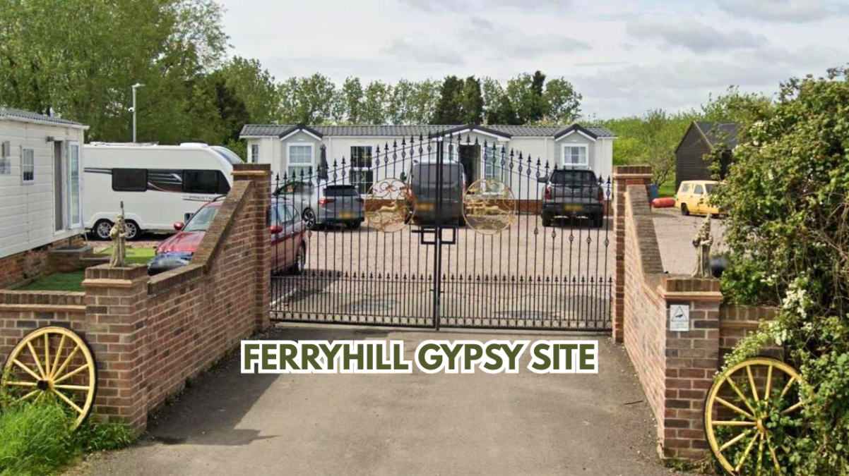 ferryhill gypsy site