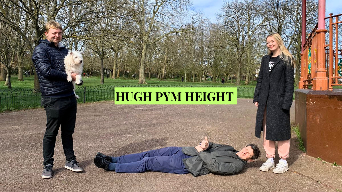 hugh pym height hugh pym height