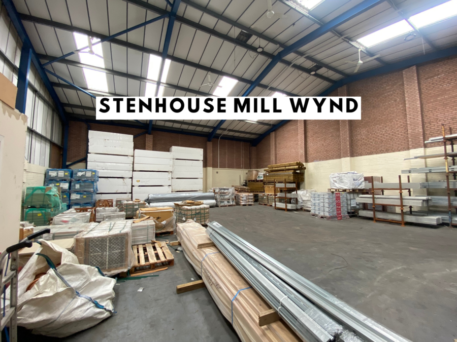 stenhouse mill wynd