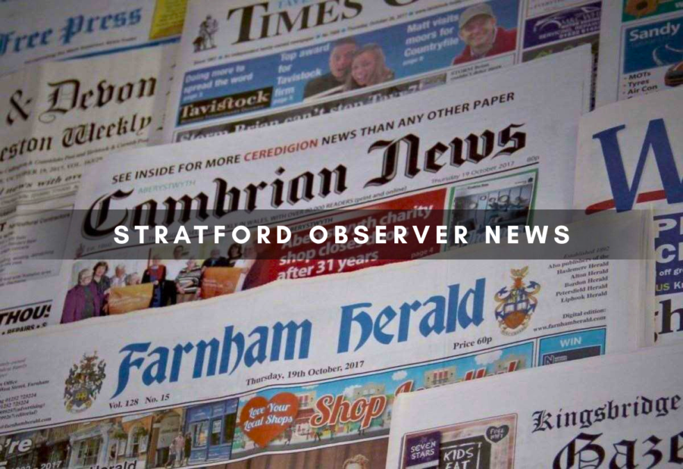stratford observer news