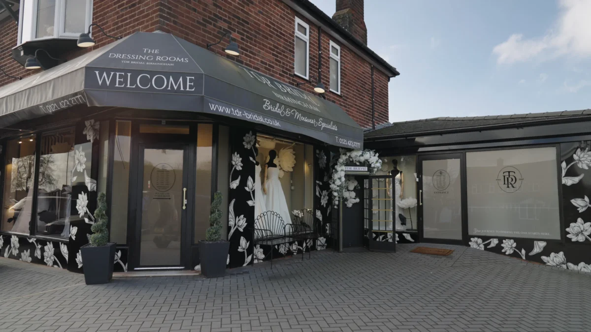 tdr bridal Birmingham