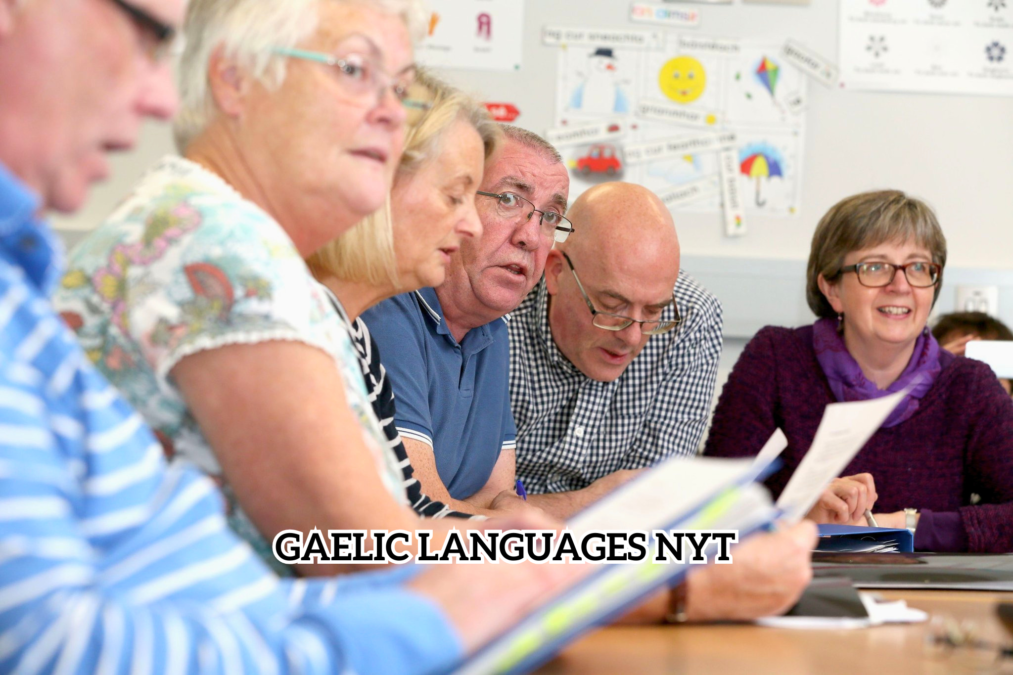 gaelic languages nyt