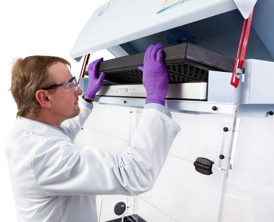 ductless fume hood