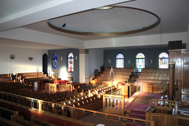 synagogues in edinburgh scotland