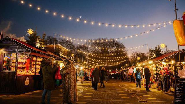 abergavenny christmas fair